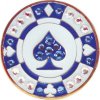 CL006-89 Poker Chip blue