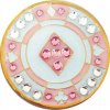 CL006-87 Poker Chip pink