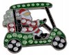 CL006-118 Santa's Cart