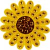 CL006-52 Sunflower yellow