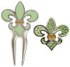 DVT9007 Fleur De Lis grün