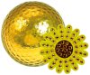 (C36) GB5004-652 Sunflower gelb