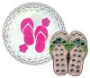 (C03) GB5061-605 Flip Flop pink