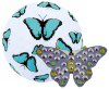 (C33) GB5609-6102 Butterfly 2 blau