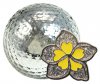 (G21) GB5001-422 Plumeria silber