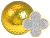 (G41) GB5004-4116B Flora Clover silber