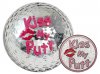 (G01) GB5021-401 Kiss My Putt silber