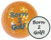 (G07) GB5036-413 Born2Golf orange
