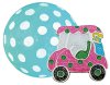 (G30) GB5209-4106 Pink Cart