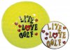 (G06) GB5528-440 Live Love Golf neon-gelb