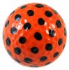 GB5201 Polka Dot orange-schwarz