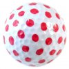 GB5205 Polka Dot weiss-pink