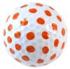 GB5206 Polka Dot weiss-orange