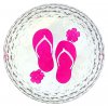 GB5061 Flipflop silber