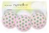 GB5210 Polka Dot rosa/grün 3pk