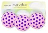 GB5211 Polka Dot rosa/lila 3pk