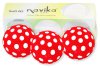 GB5212 Polka Dot rot/weiss 3pk