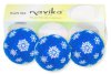 GB5545 Snowflake blau 3pk