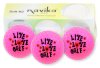 GB5546 Live Love Golf magenta 3pk