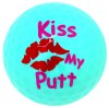 GB5547 Kiss My Putt türkis