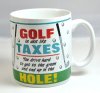 G020 Golf Is Alot Like Taxes
