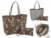 SL14200 Wendeshopper-Taschenset taupe