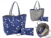 SL14201 Wendeshopper-Taschenset denim