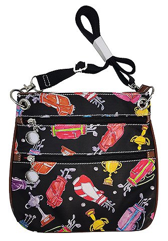 SL30206 Crossbody - Golf Bags & Trophies black