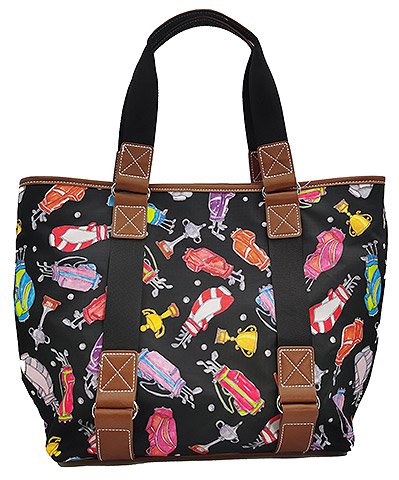 SL30223 Shopper - Golf Bags & Trophies black