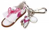 SL82721 Schlüsselanhänger Golfschuh pink