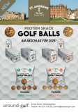 STA Protein Snack Golf Balls